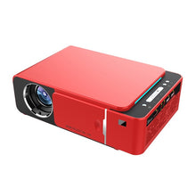 Load image into Gallery viewer, T6 3500 Lumens HD Portable LED Projector 1280*800 Native Resolution 720P HD Video Projector USB VGA HDMI Beamer for Home Cinema