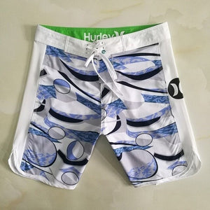 New Brand Quick Dry Men Elastic Spandex Board Shorts