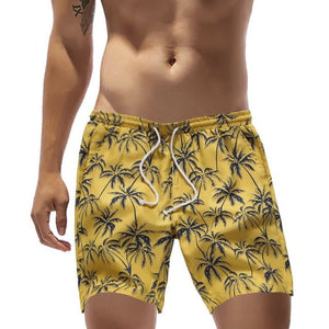 Mens Print Board Shorts Summer Swimming Surf Wear Board Swimsuit  Beach Boardshorts Trunks pantalonetas Hombre 4XL