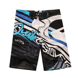 Mens Swimwear Quick Dry Basic Long Swim Boxer Trunks Board Shorts Swimsuits Beachwear Summer Holiday