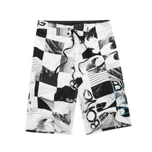 Load image into Gallery viewer, Mens Swimwear Quick Dry Basic Long Swim Boxer Trunks Board Shorts Swimsuits Beachwear Summer Holiday