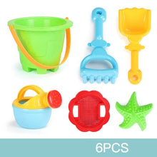 Load image into Gallery viewer, Beach Sand Play Toys set Kids Seaside Bucket Shovel Rake Kit Play Toy digging sand shovel tool gifts Random Color