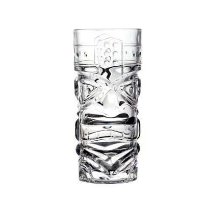 TIKI Bar Glass 420ml Wine Cocktail Glasses Whiskey Cup Beer Cup Juice Cup Thicken