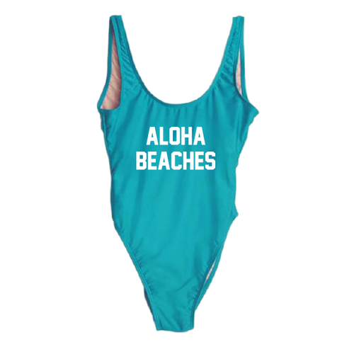 Aloha Beaches One Piece