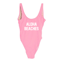 Load image into Gallery viewer, Aloha Beaches One Piece