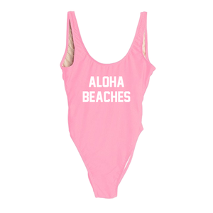 Aloha Beaches One Piece