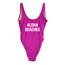 Load image into Gallery viewer, Aloha Beaches One Piece