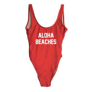 Aloha Beaches One Piece