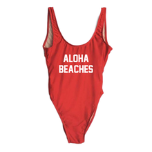 Load image into Gallery viewer, Aloha Beaches One Piece