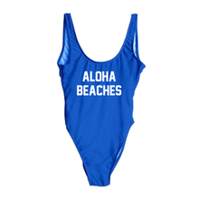 Load image into Gallery viewer, Aloha Beaches One Piece