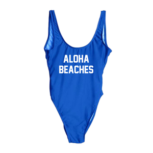 Aloha Beaches One Piece