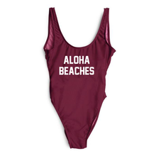 Load image into Gallery viewer, Aloha Beaches One Piece