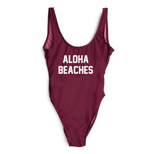 Aloha Beaches One Piece