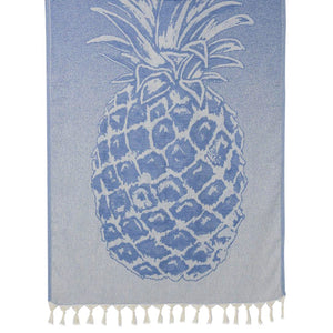 Ocean Pineapple Turkish Beach Towel