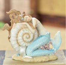 Load image into Gallery viewer, Decorative Mermaid Figurine