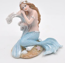 Load image into Gallery viewer, Decorative Mermaid Figurine