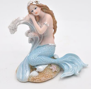 Decorative Mermaid Figurine