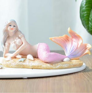 Decorative Mermaid Figurine