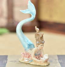 Load image into Gallery viewer, Decorative Mermaid Figurine