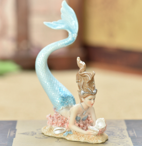 Decorative Mermaid Figurine